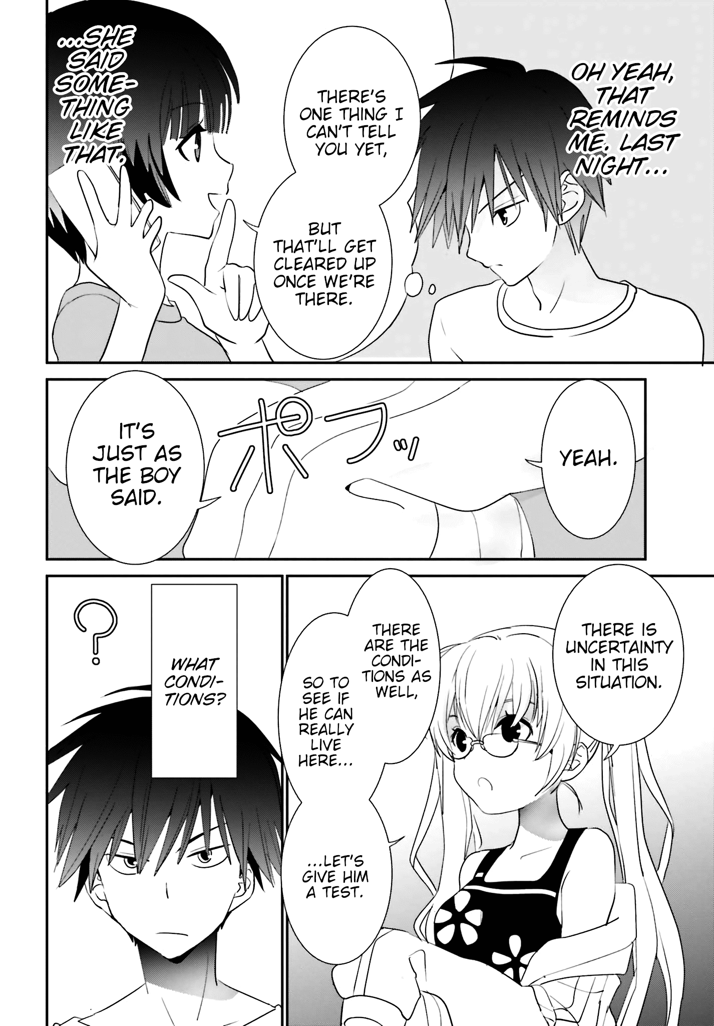 Miharashi-Sou No 6-Nin No Hanayome chapter 1.2 - page 13