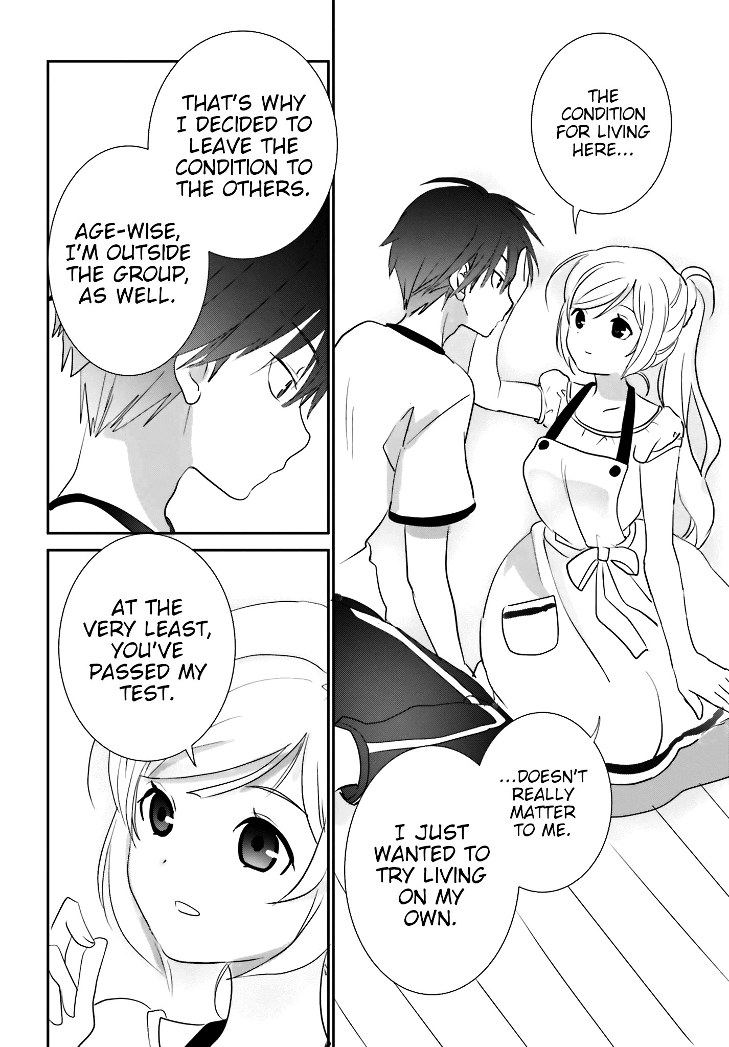 Miharashi-Sou No 6-Nin No Hanayome chapter 2.2 - page 10