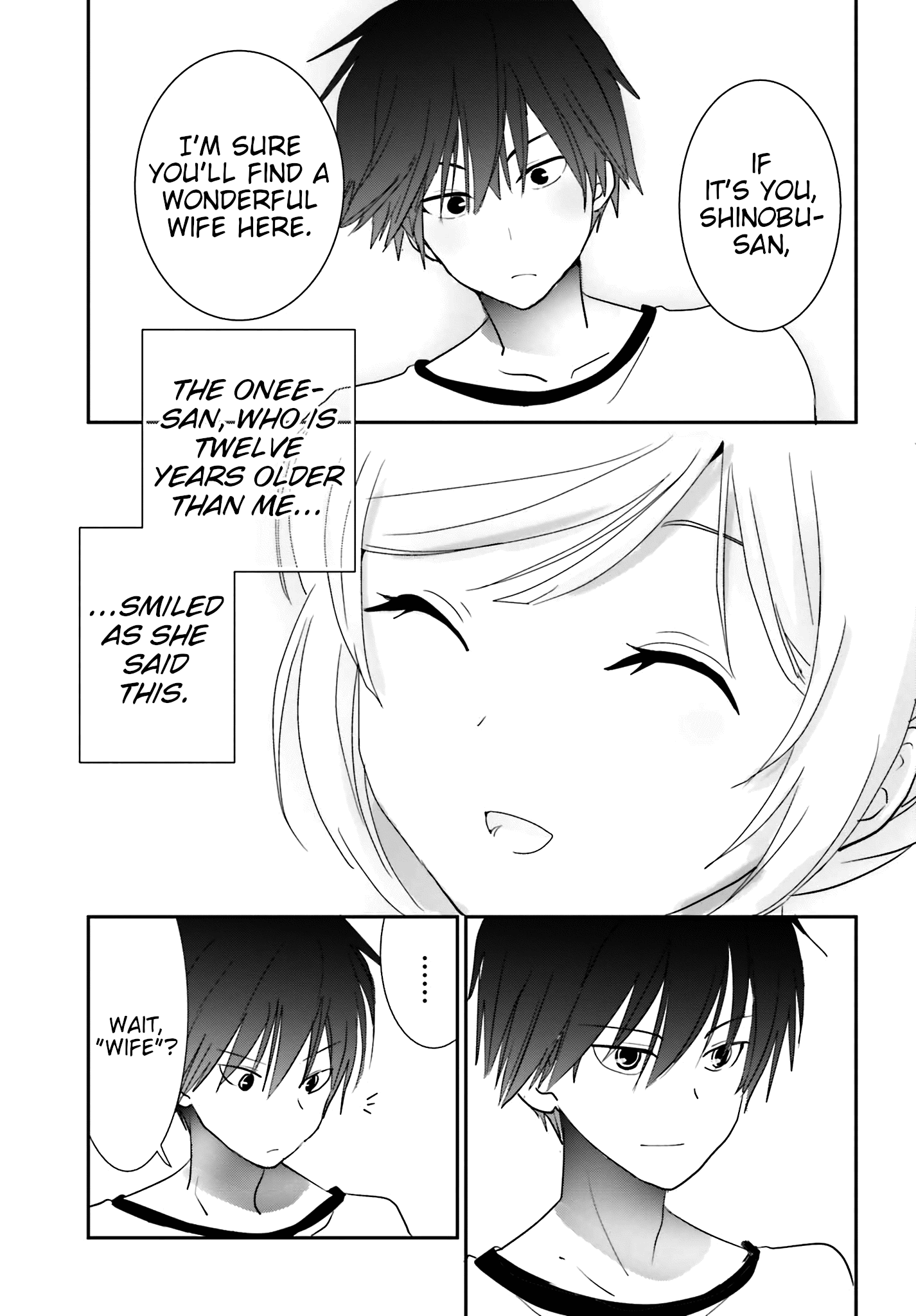 Miharashi-Sou No 6-Nin No Hanayome chapter 2.2 - page 11