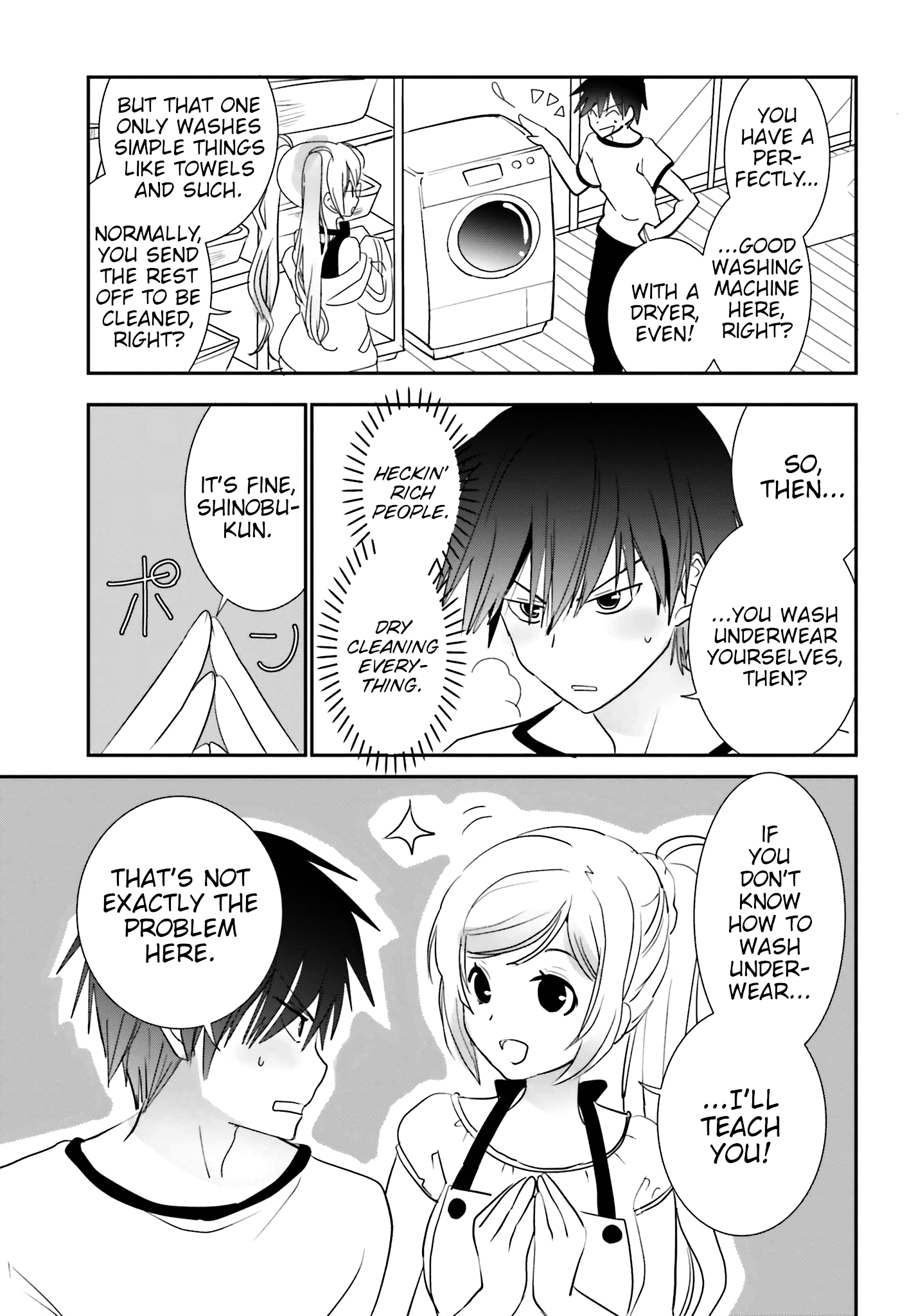 Miharashi-Sou No 6-Nin No Hanayome chapter 2.2 - page 5