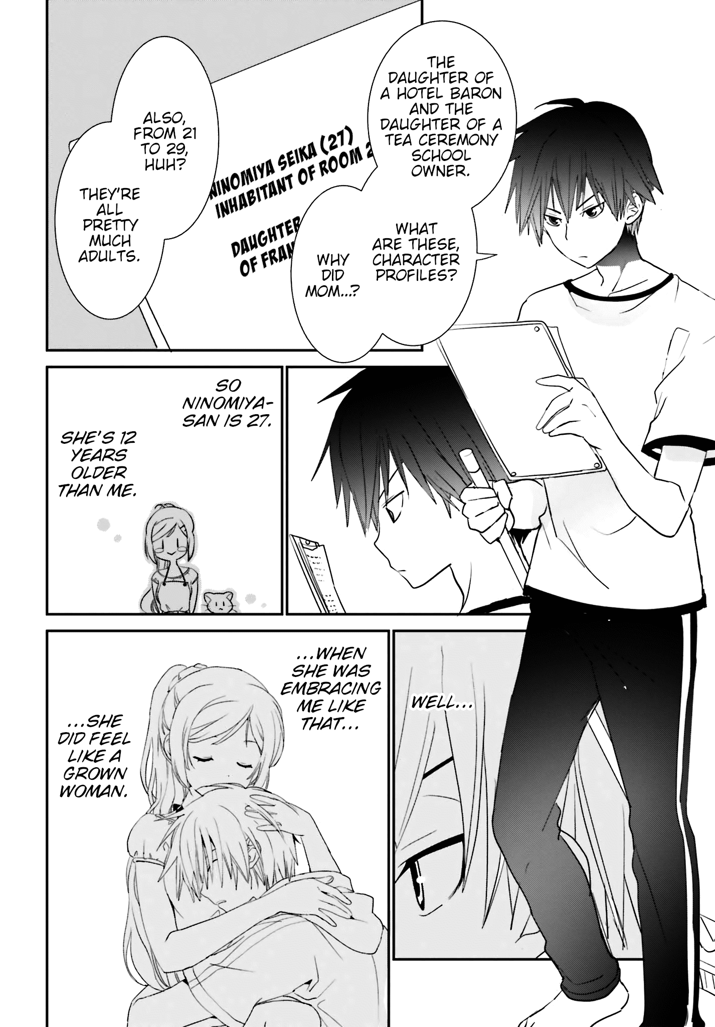 Miharashi-Sou No 6-Nin No Hanayome chapter 2 - page 2