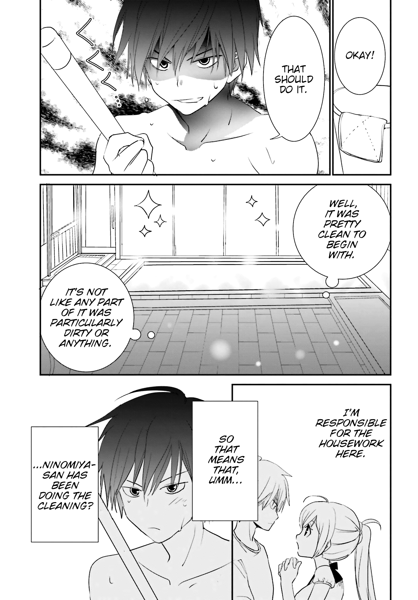 Miharashi-Sou No 6-Nin No Hanayome chapter 2 - page 7