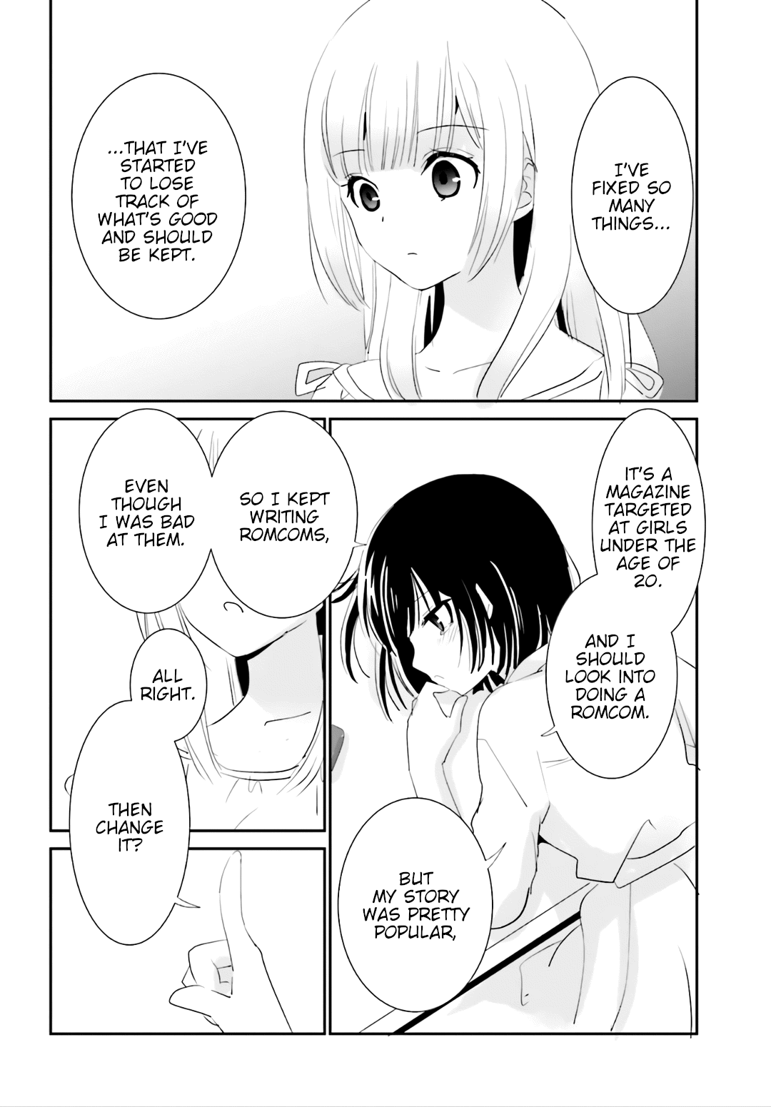 Miharashi-Sou No 6-Nin No Hanayome chapter 10 - page 16