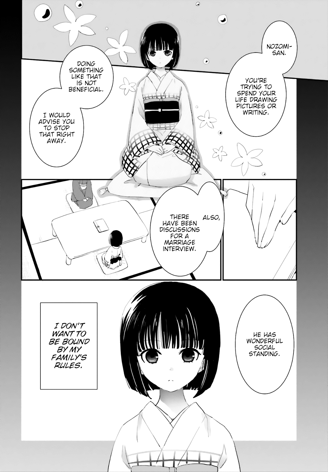 Miharashi-Sou No 6-Nin No Hanayome chapter 10 - page 2