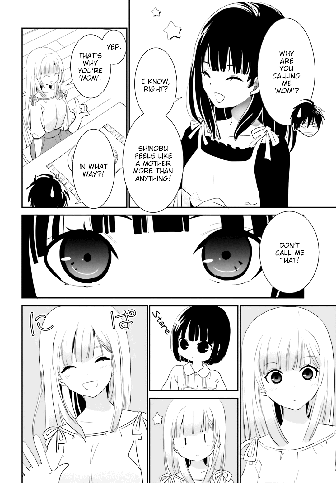 Miharashi-Sou No 6-Nin No Hanayome chapter 10 - page 6