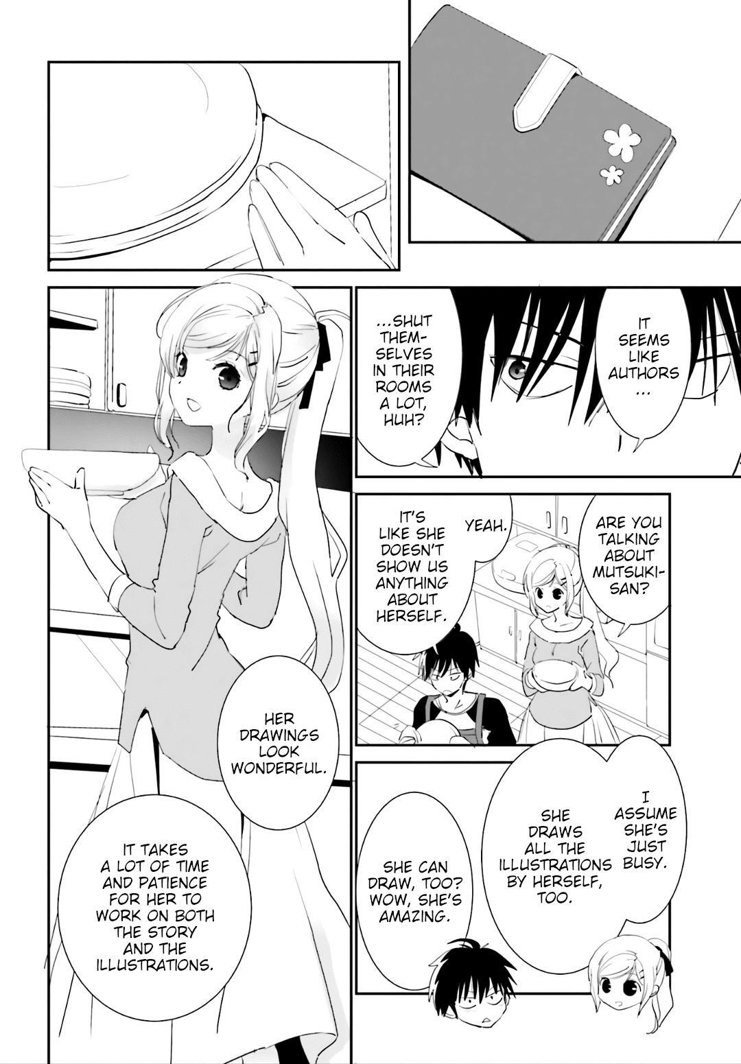 Miharashi-Sou No 6-Nin No Hanayome chapter 10 - page 8