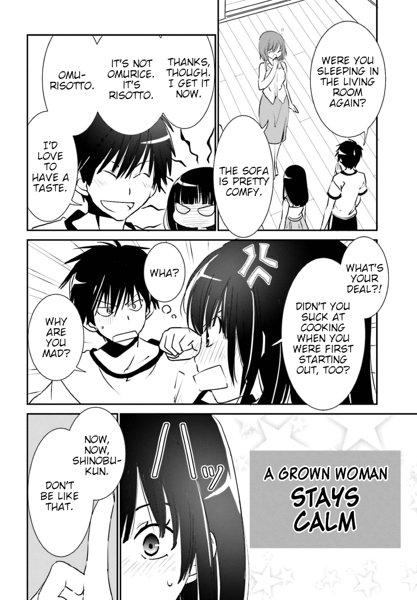 Miharashi-Sou No 6-Nin No Hanayome chapter 9 - page 6