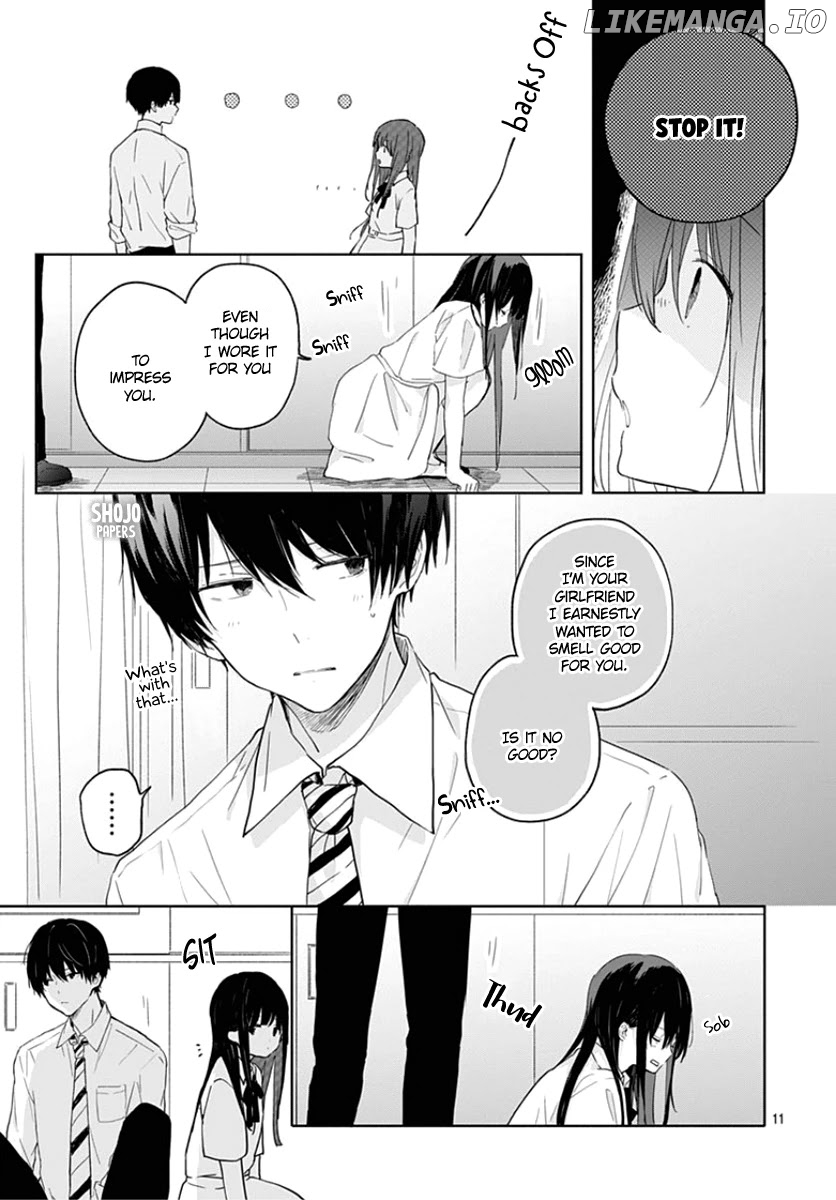 Ichigo Syndrome chapter 4 - page 12