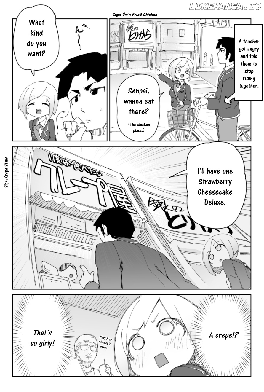 A Girl Who Unconsciously Acts Boyish chapter 1 - page 3