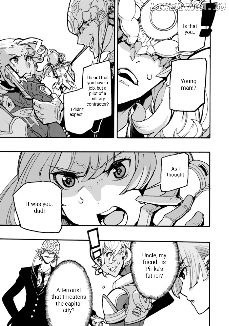 Macross &delta; Gaiden: Macross E chapter 4 - page 7