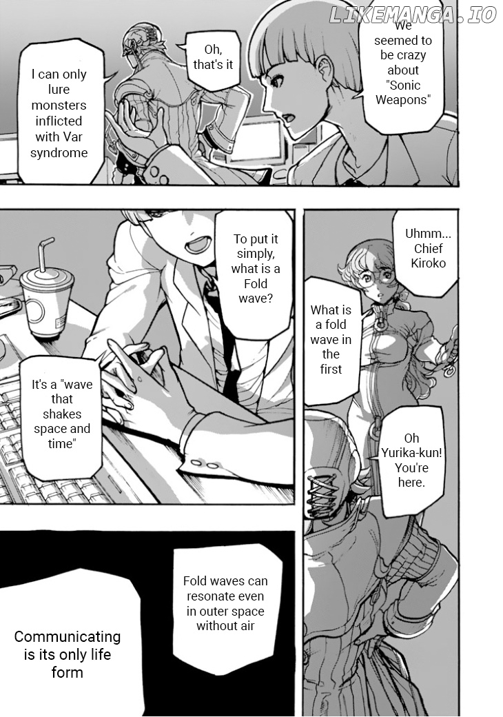 Macross &delta; Gaiden: Macross E chapter 5 - page 21