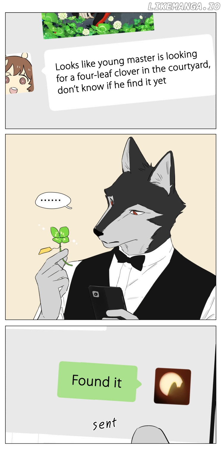 Wolf Butler And His Cat Master chapter 19.5 - page 11