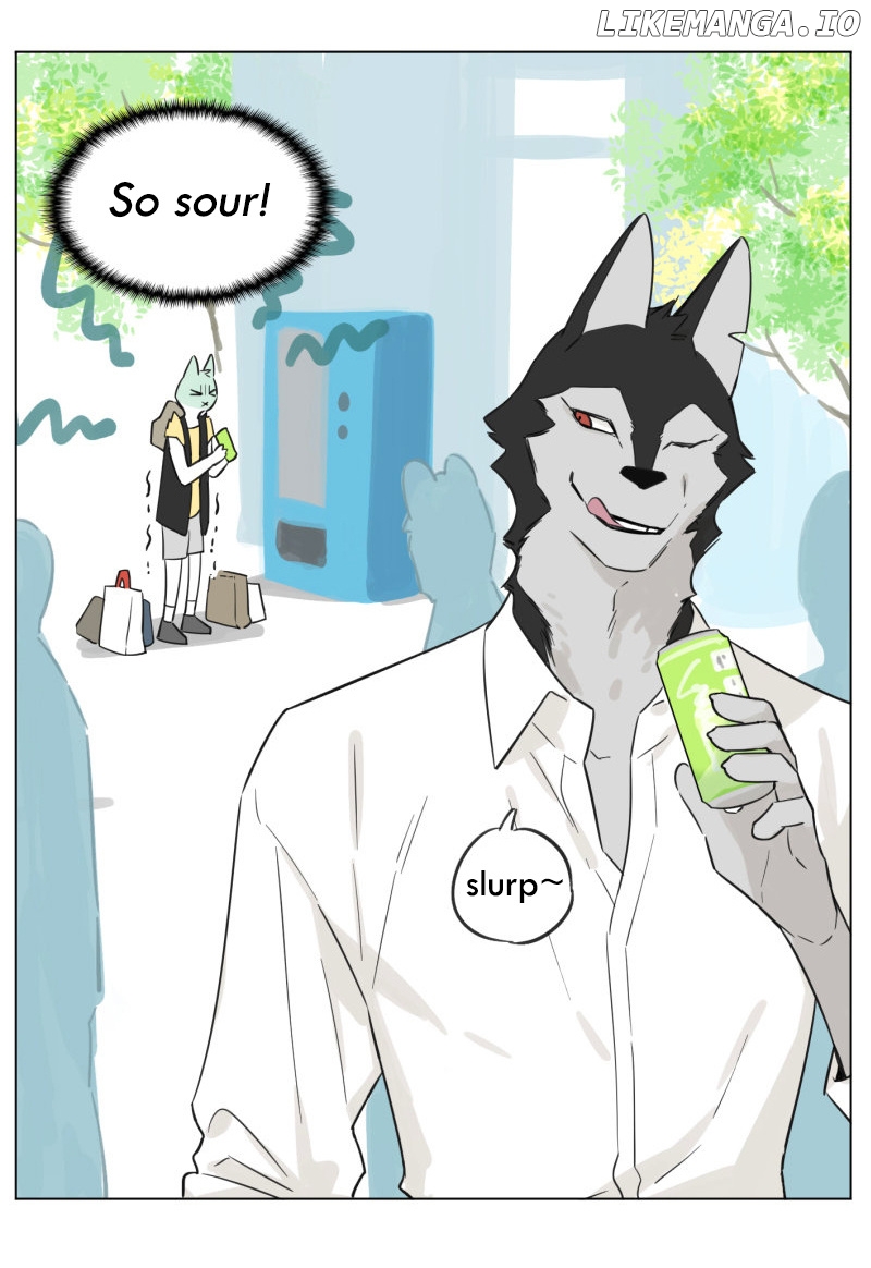 Wolf Butler And His Cat Master chapter 8 - page 8