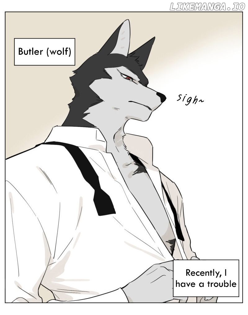 Wolf Butler And His Cat Master chapter 6 - page 3