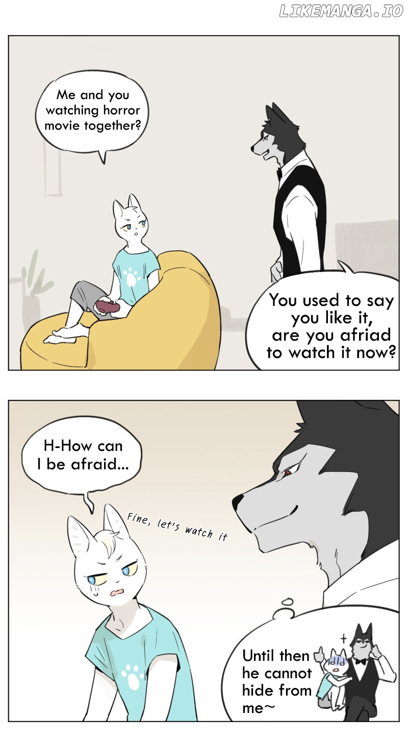 Wolf Butler And His Cat Master chapter 6 - page 5