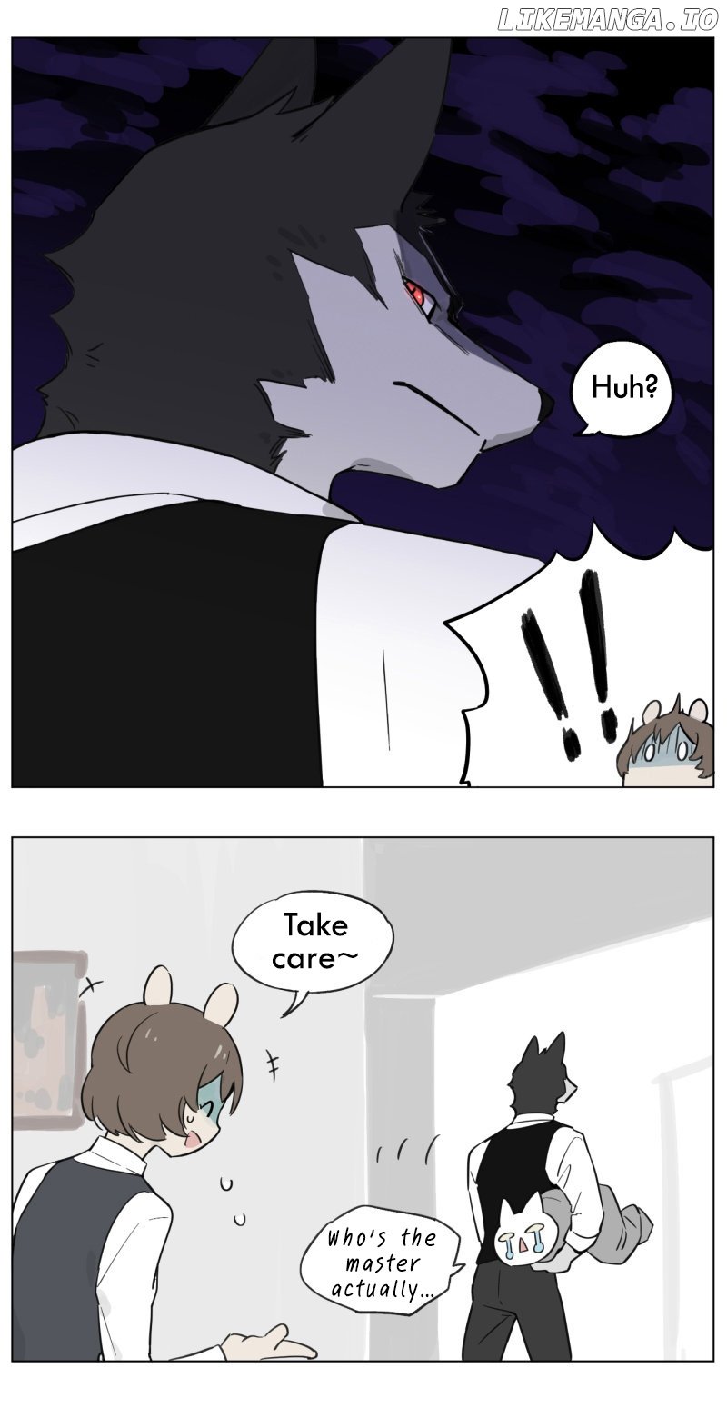 Wolf Butler And His Cat Master chapter 3 - page 3