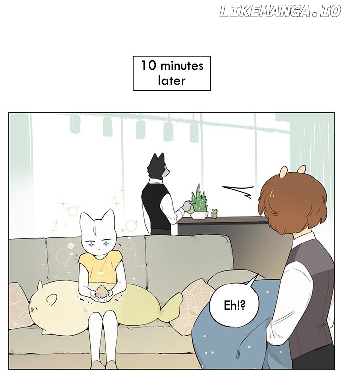 Wolf Butler And His Cat Master chapter 20 - page 11