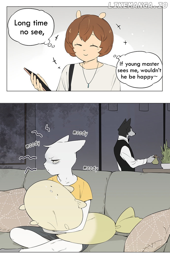 Wolf Butler And His Cat Master chapter 20 - page 2