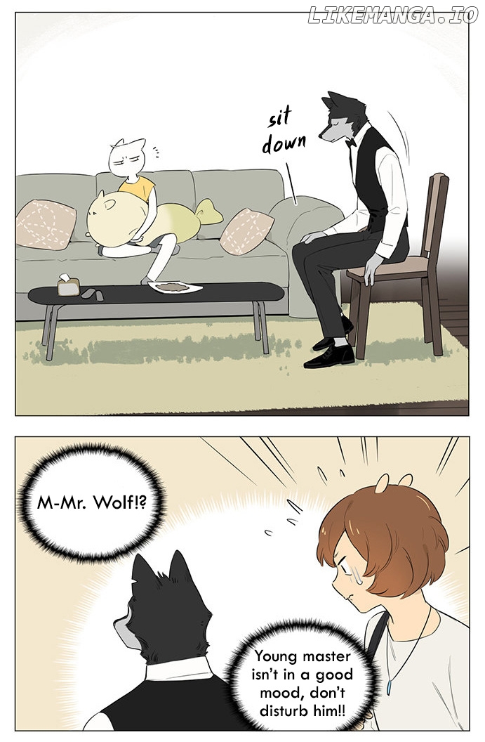 Wolf Butler And His Cat Master chapter 20 - page 5