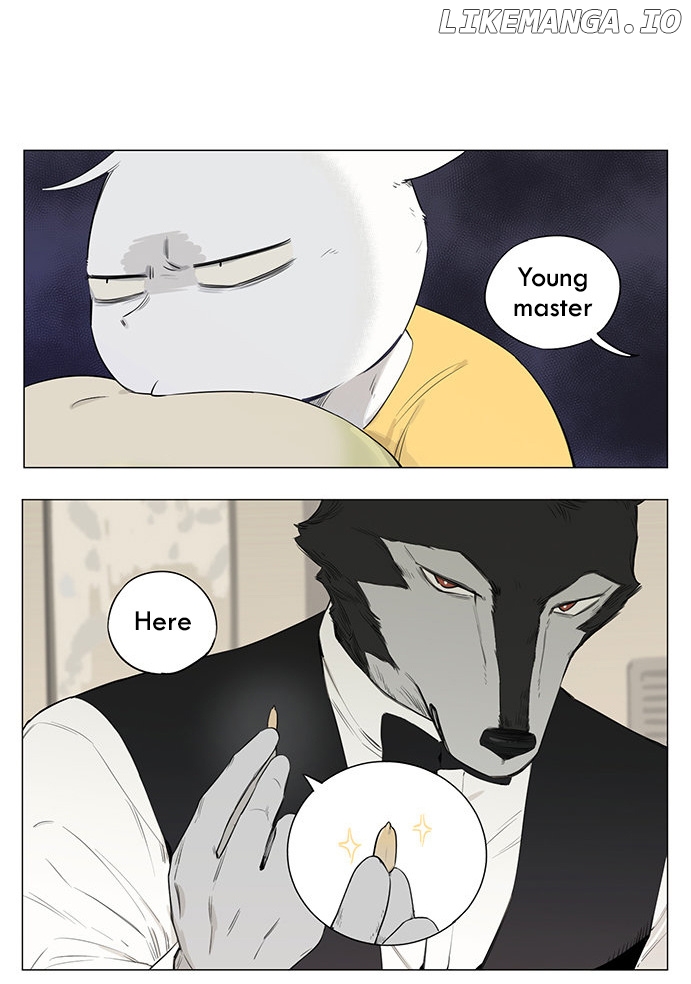 Wolf Butler And His Cat Master chapter 20 - page 8
