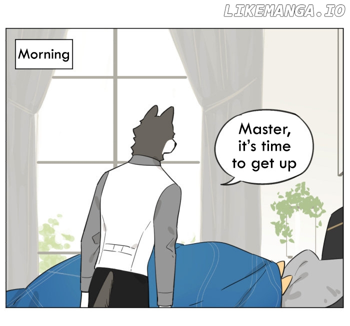 Wolf Butler And His Cat Master chapter 10 - page 1