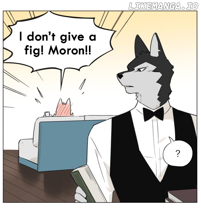 Wolf Butler And His Cat Master chapter 10 - page 13