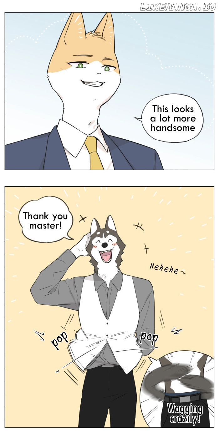 Wolf Butler And His Cat Master chapter 10 - page 7