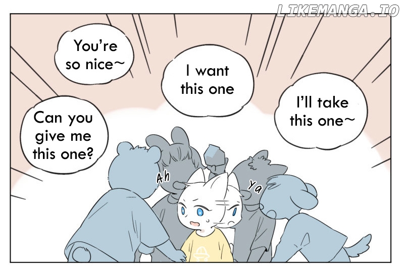 Wolf Butler And His Cat Master chapter 17 - page 3