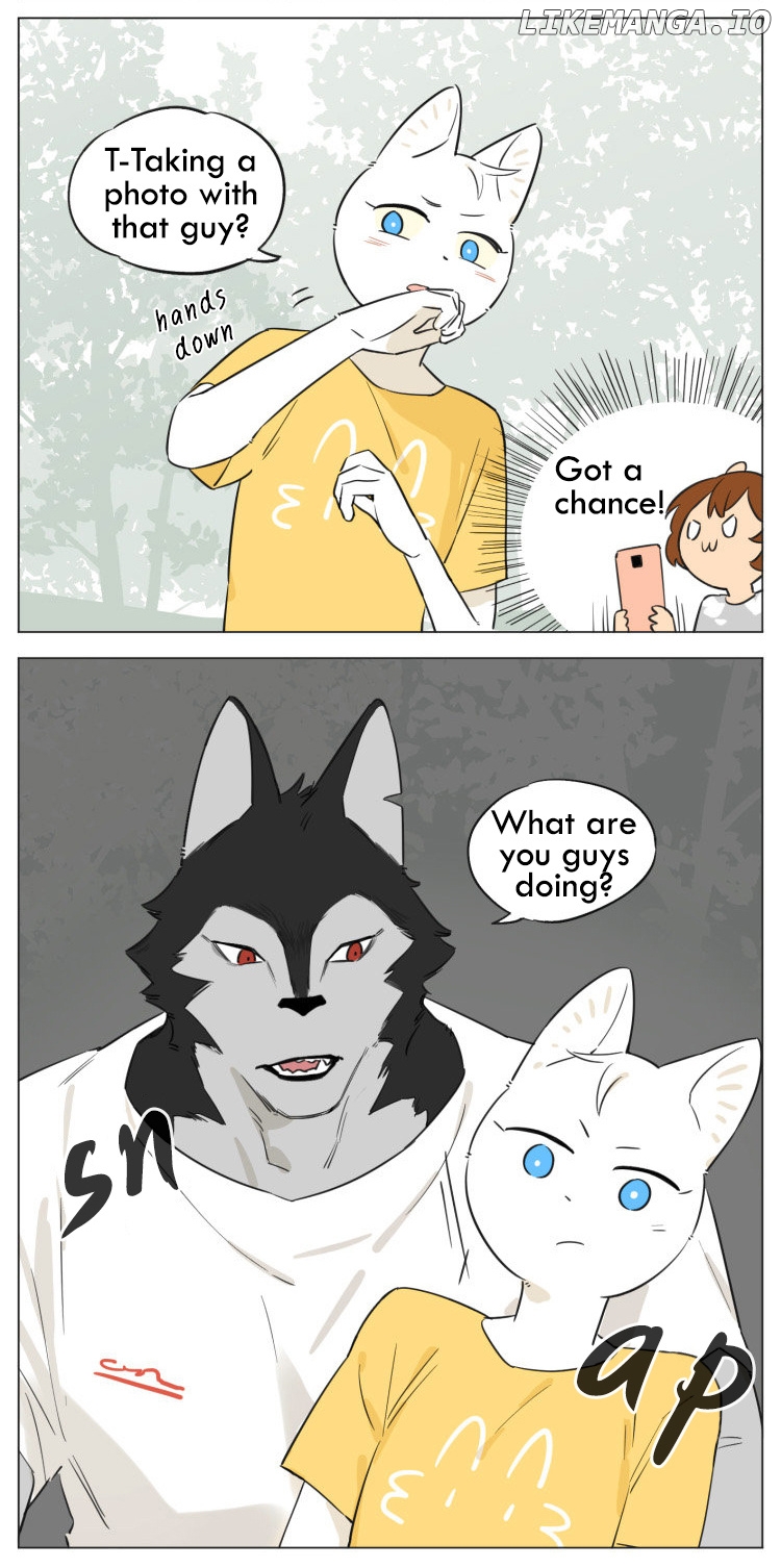 Wolf Butler And His Cat Master chapter 15 - page 6