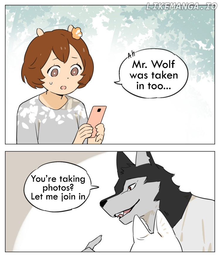 Wolf Butler And His Cat Master chapter 15 - page 7