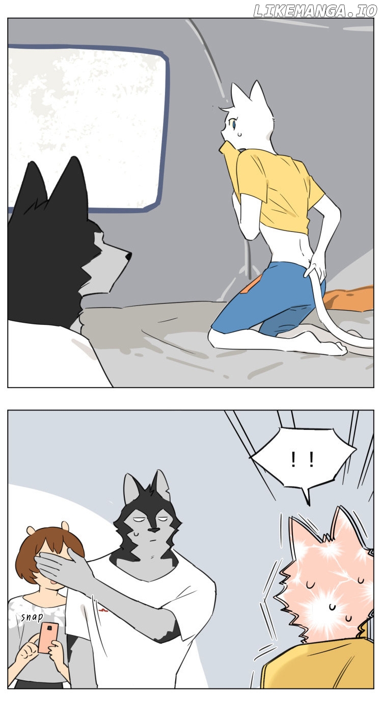 Wolf Butler And His Cat Master chapter 14 - page 4