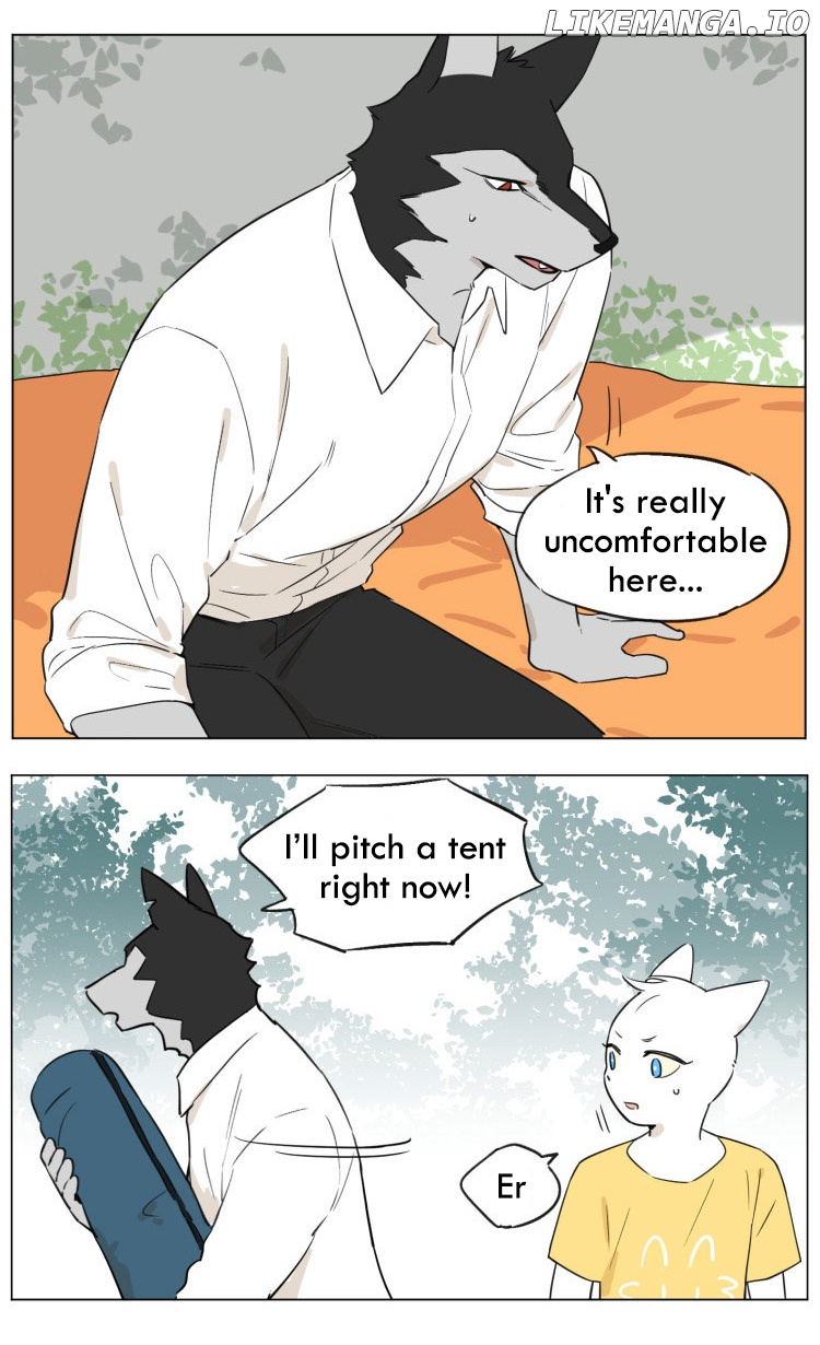 Wolf Butler And His Cat Master chapter 13 - page 6