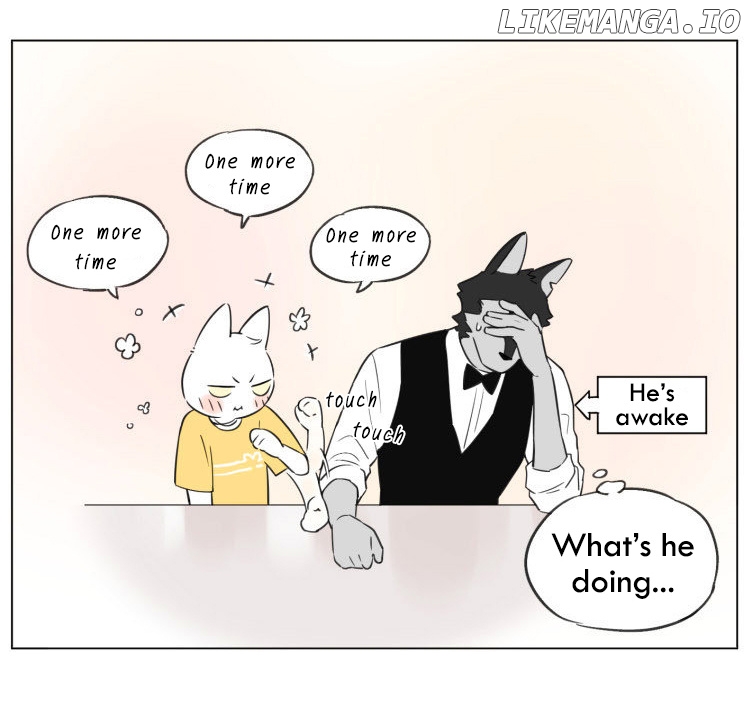 Wolf Butler And His Cat Master chapter 12 - page 10