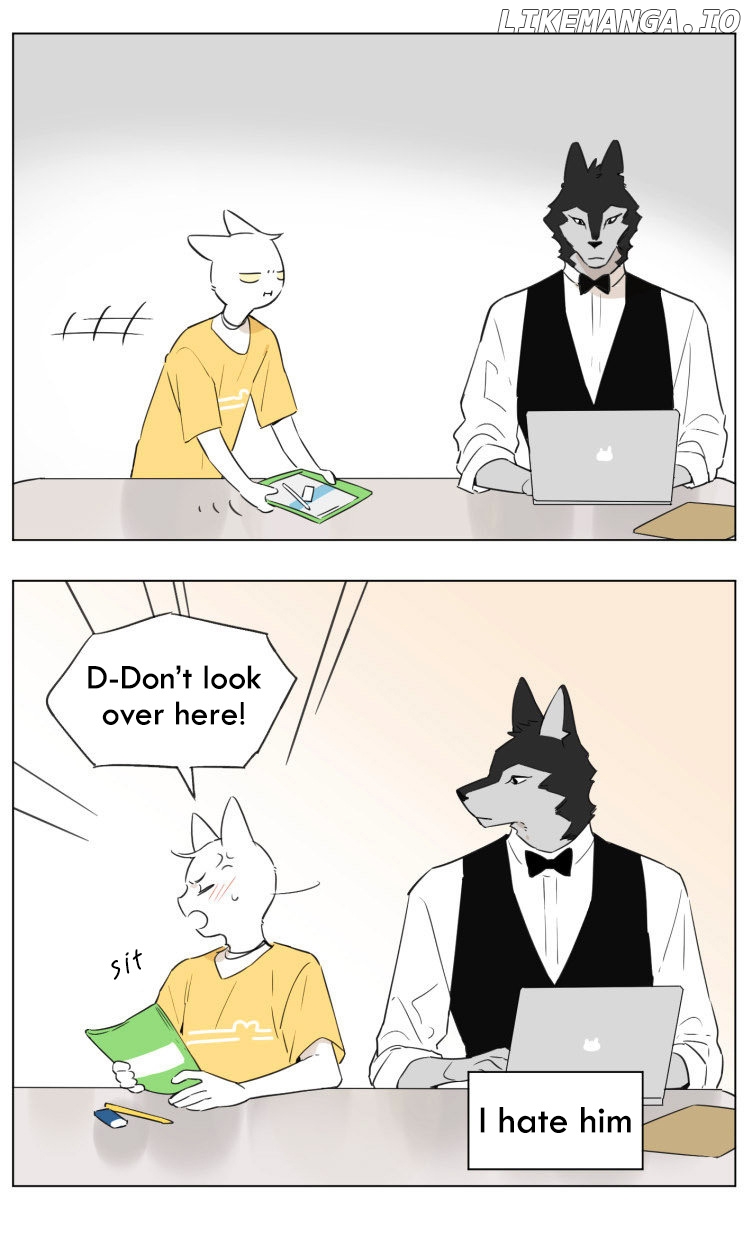 Wolf Butler And His Cat Master chapter 12 - page 4