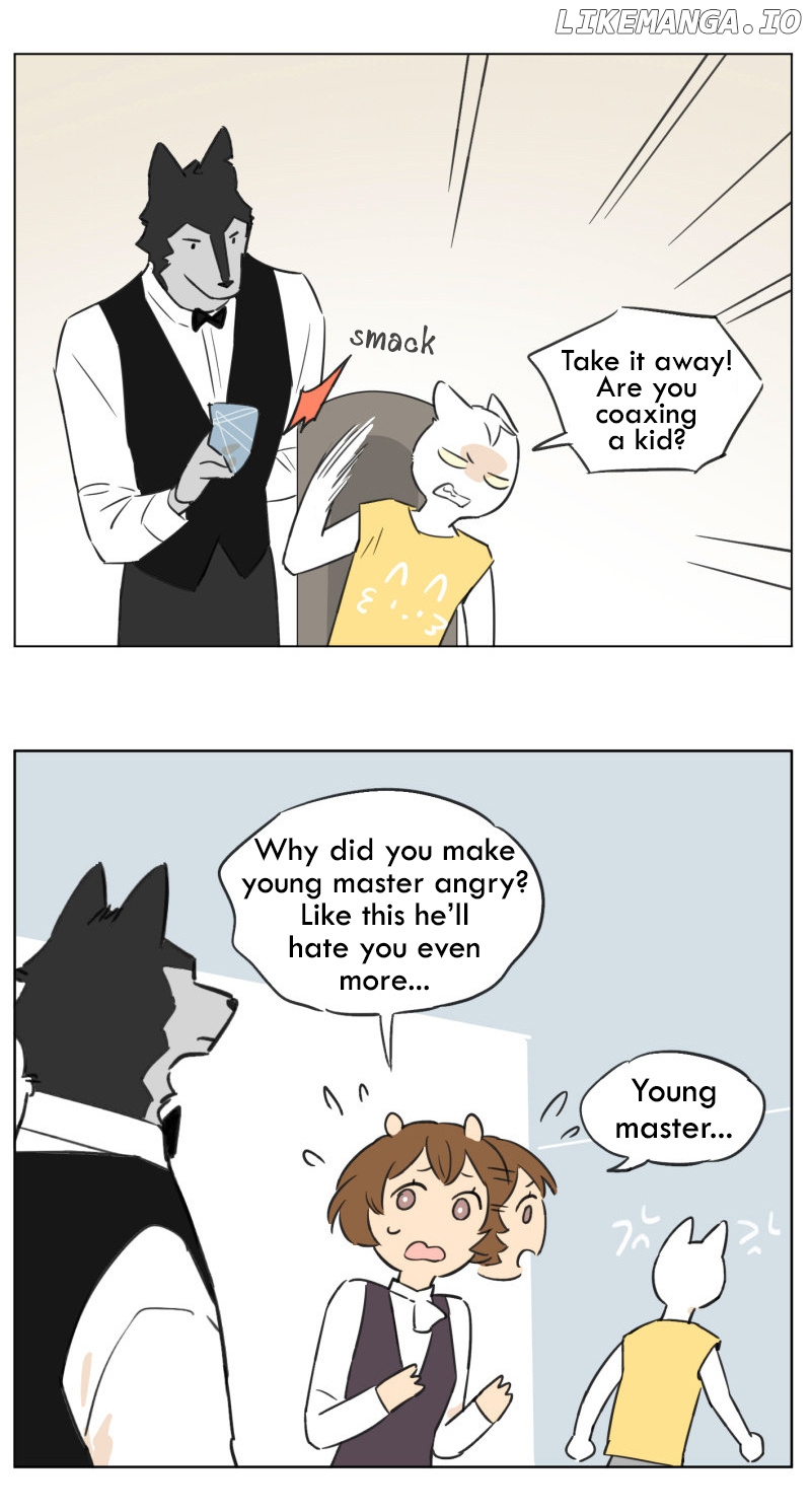 Wolf Butler And His Cat Master chapter 11 - page 10