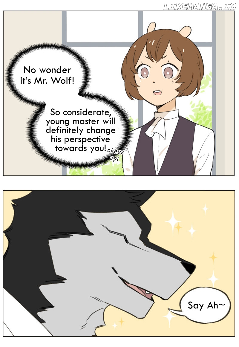 Wolf Butler And His Cat Master chapter 11 - page 5