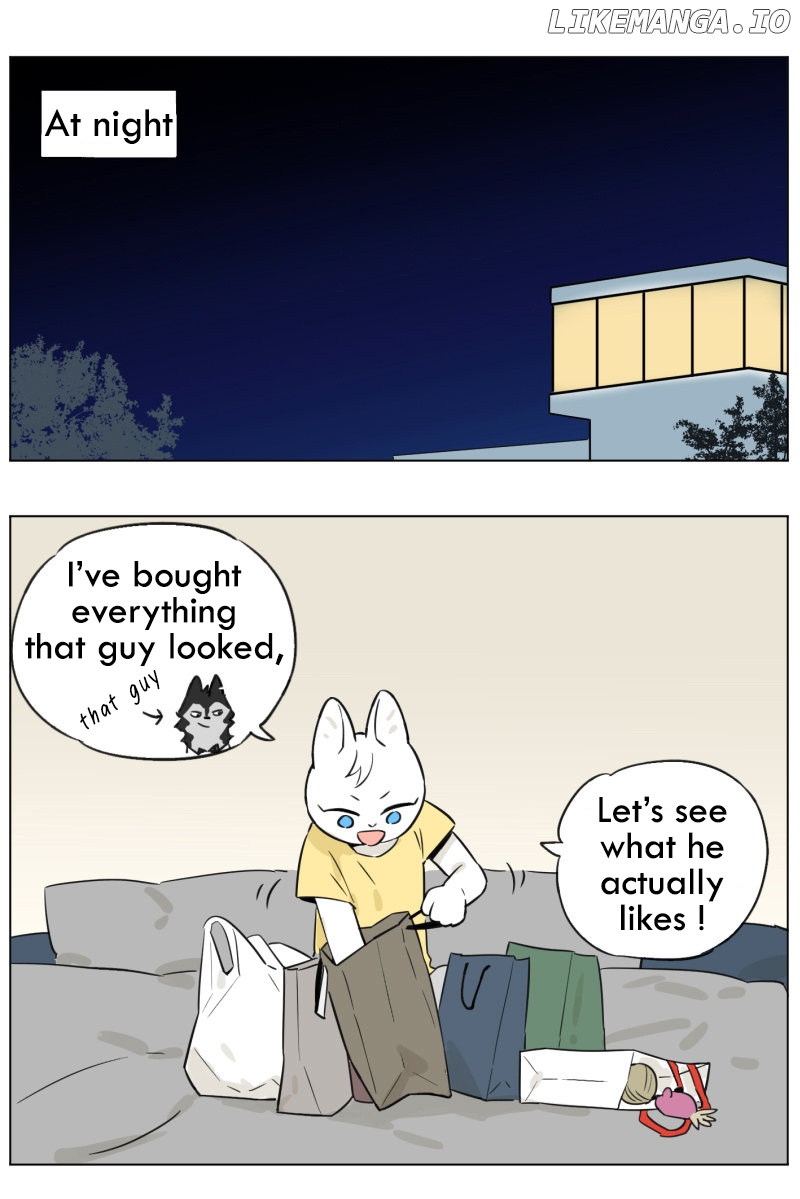 Wolf Butler And His Cat Master chapter 9 - page 2