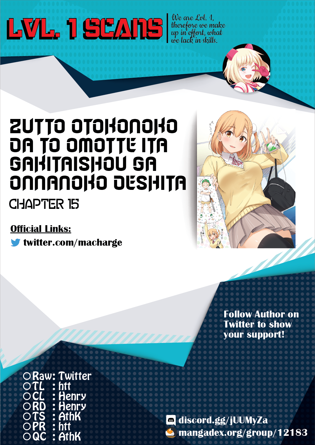 Zutto Otokonoko Da To Omotte Ita Gakitaishou Ga Onnanoko Deshita chapter 15 - page 2