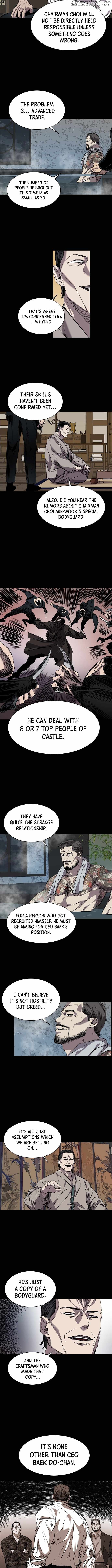Castle chapter 88 - page 3