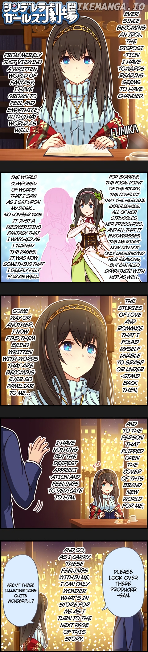 The Idolm@Ster Cinderella Girls Gekijou chapter 1015 - page 1