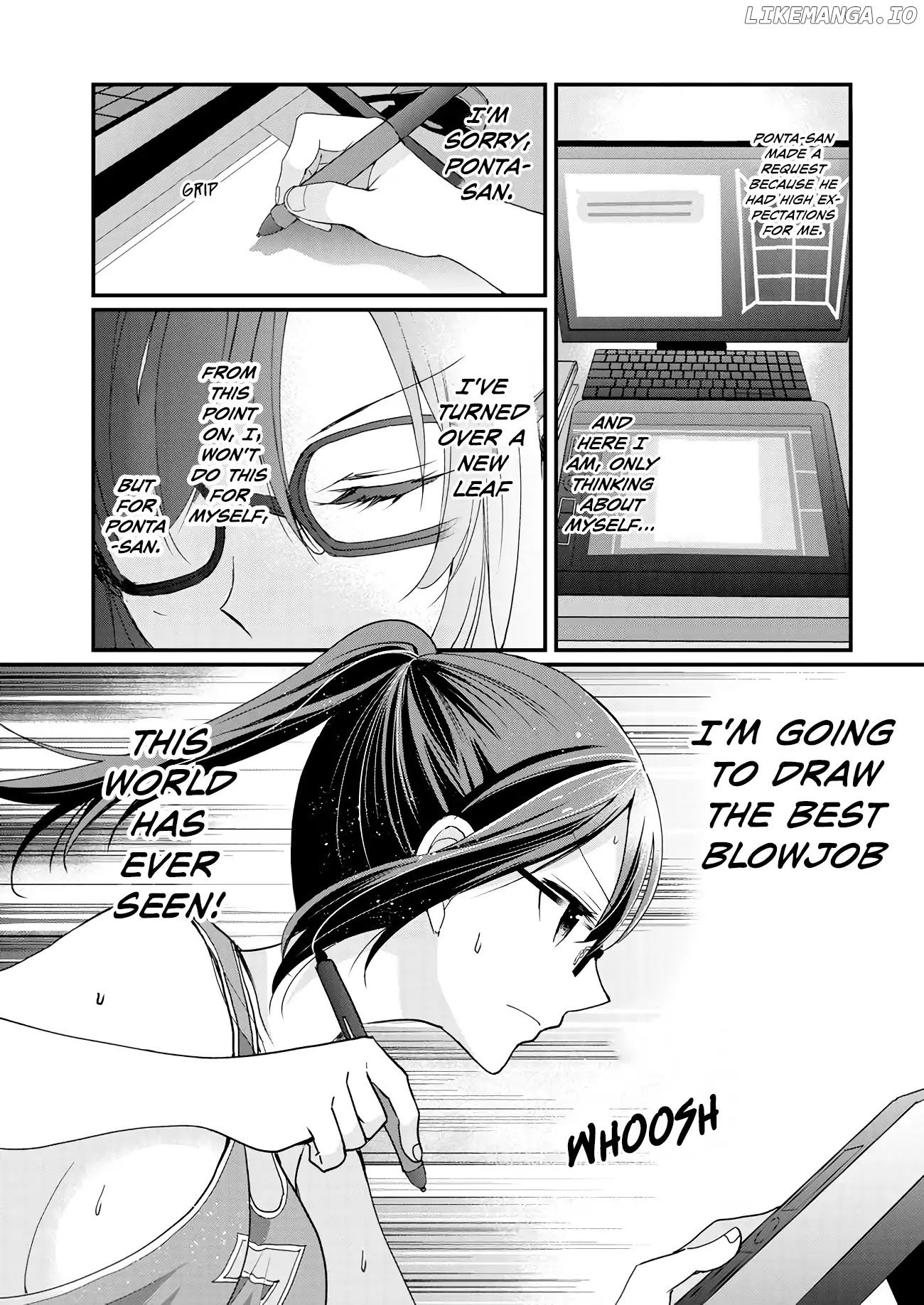 Nana Shimazaki, Looking For Work chapter 0.1 - page 10