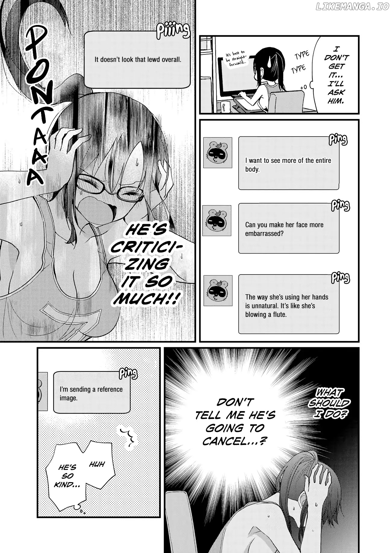 Nana Shimazaki, Looking For Work chapter 0.1 - page 8