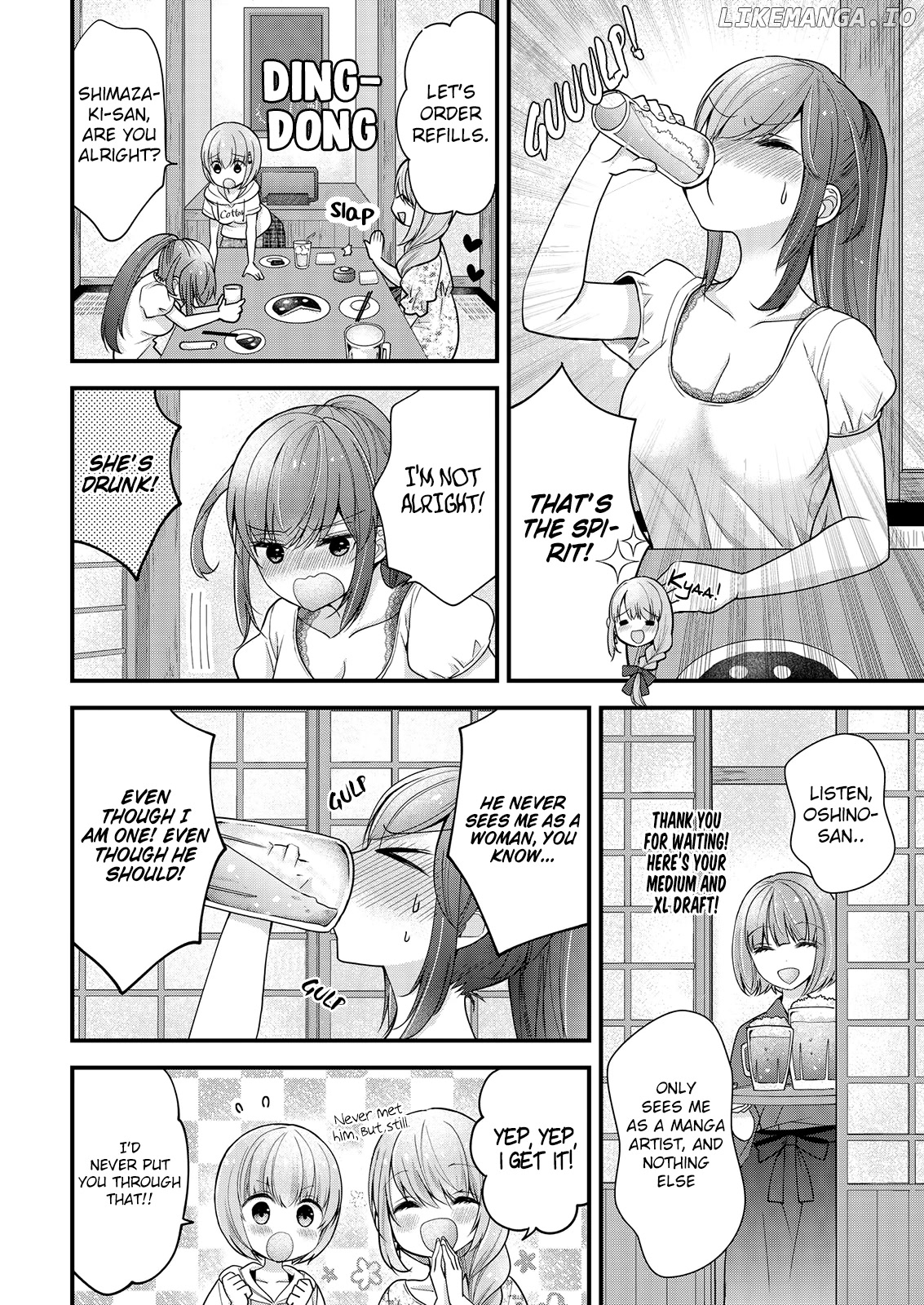 Nana Shimazaki, Looking For Work chapter 11 - page 10