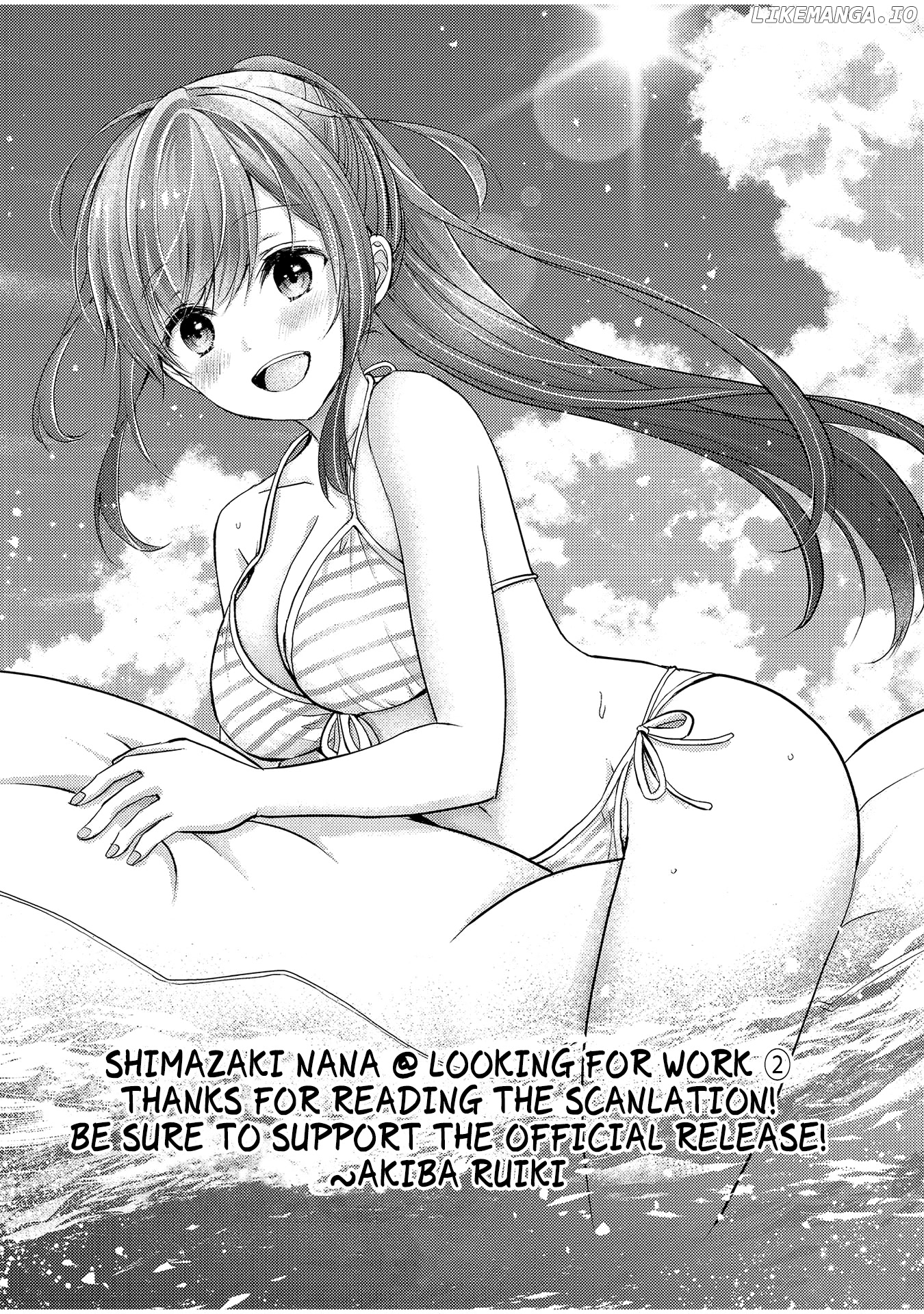 Nana Shimazaki, Looking For Work chapter 12.5 - page 13