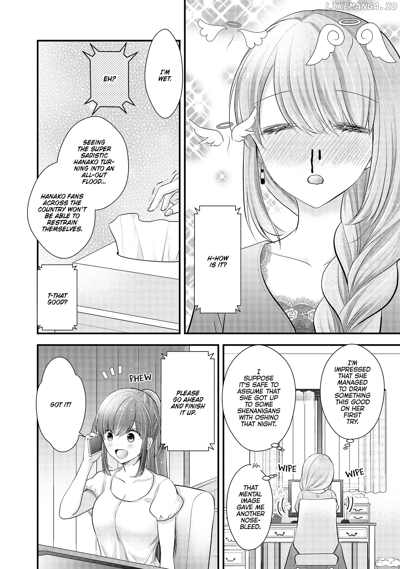 Nana Shimazaki, Looking For Work chapter 13 - page 22