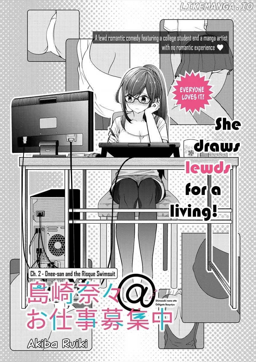 Nana Shimazaki, Looking For Work chapter 2 - page 2