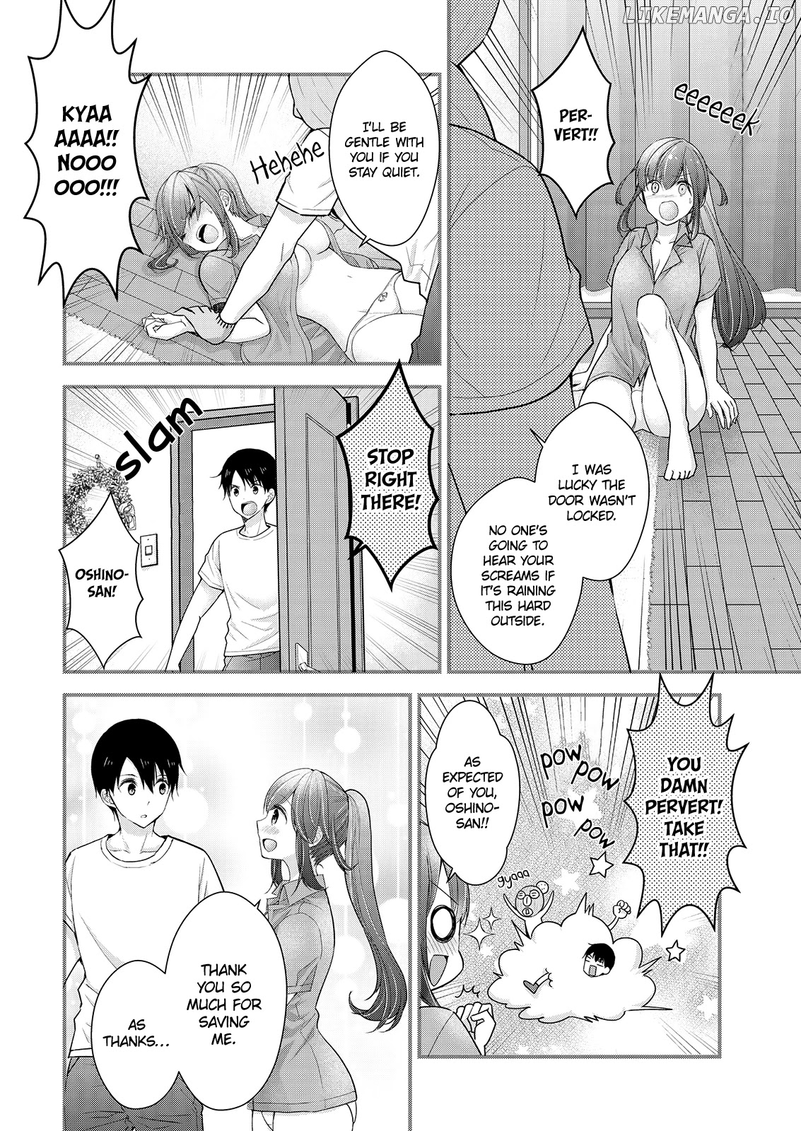 Nana Shimazaki, Looking For Work chapter 8 - page 6