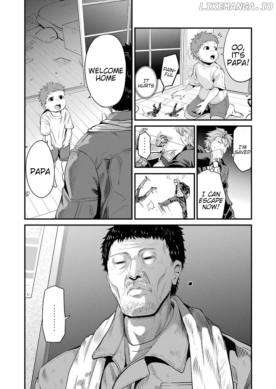 Gokudou Parasites chapter 28 - page 8