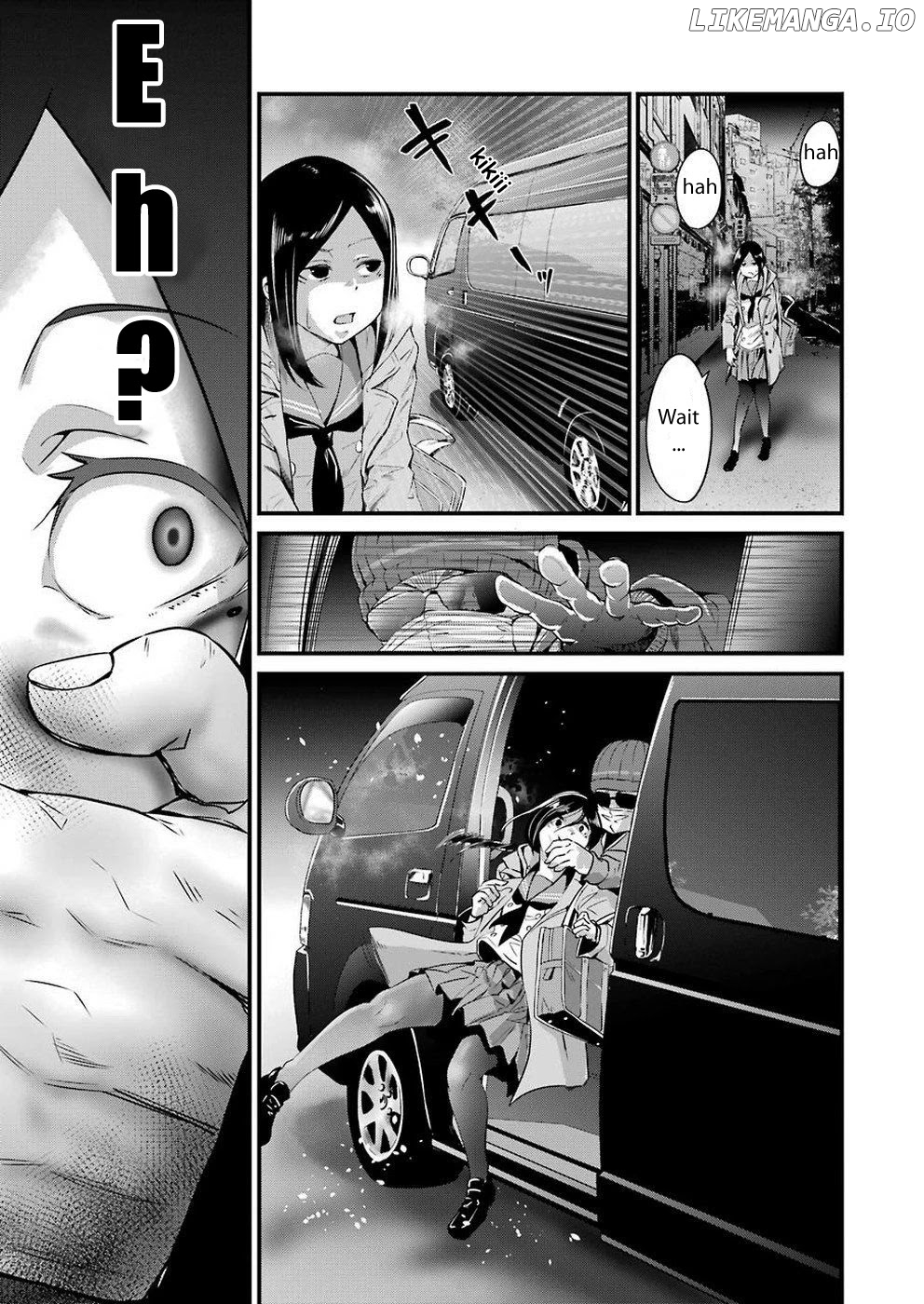 Gokudou Parasites chapter 17 - page 17