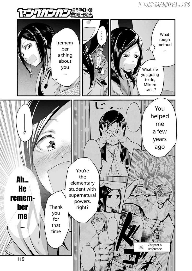 Gokudou Parasites chapter 19 - page 4